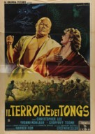 The Terror of the Tongs - Italian Movie Poster (xs thumbnail)