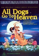All Dogs Go to Heaven - Australian Movie Cover (xs thumbnail)