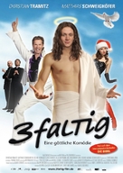 3-faltig - German Movie Poster (xs thumbnail)