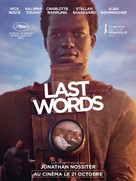 Last Words - French Movie Poster (xs thumbnail)