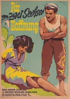 Due soldi di speranza - German Movie Poster (xs thumbnail)