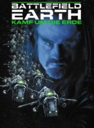 Battlefield Earth - German DVD movie cover (xs thumbnail)