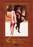 I racconti di Canterbury - Hungarian DVD movie cover (xs thumbnail)