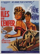 Hell&#039;s Island - French Movie Poster (xs thumbnail)