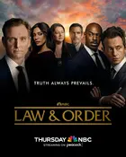 "Law & Order" Poster