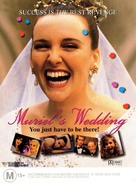 Muriel&#039;s Wedding - Australian DVD movie cover (xs thumbnail)