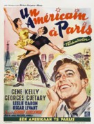 An American in Paris - Belgian Movie Poster (xs thumbnail)