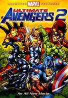 Ultimate Avengers 2: Rise of the Panther - Canadian DVD movie cover (xs thumbnail)