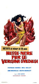 Virgin Witch - Italian Movie Poster (xs thumbnail)