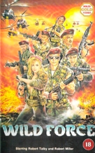 Wild Force - British Movie Cover (xs thumbnail)