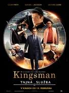 Kingsman: The Secret Service - Slovak Movie Poster (xs thumbnail)
