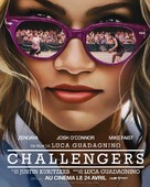 Challengers - French Movie Poster (xs thumbnail)