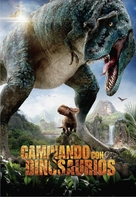 Walking with Dinosaurs 3D - Argentinian DVD movie cover (xs thumbnail)