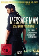 Message Man - German DVD movie cover (xs thumbnail)