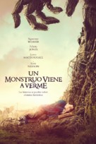 A Monster Calls - Argentinian Movie Cover (xs thumbnail)
