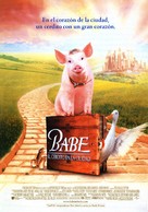 Babe: Pig in the City - Spanish Movie Poster (xs thumbnail)