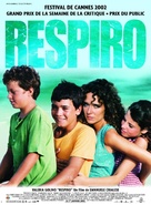 Respiro - French Movie Poster (xs thumbnail)