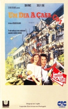 The Money Pit - Brazilian VHS movie cover (xs thumbnail)