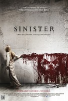 Sinister - Danish Movie Poster (xs thumbnail)