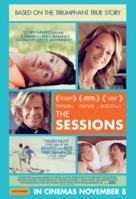 The Sessions - Australian Movie Poster (xs thumbnail)