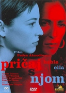 Hable con ella - Croatian DVD movie cover (xs thumbnail)