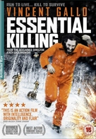 Essential Killing - British Movie Cover (xs thumbnail)