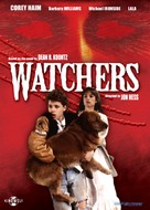 Watchers - Norwegian DVD movie cover (xs thumbnail)