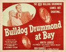 Bulldog Drummond at Bay - Movie Poster (xs thumbnail)