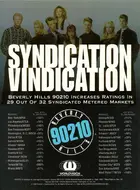 "Beverly Hills, 90210" Poster