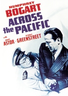 Across the Pacific - DVD movie cover (xs thumbnail)