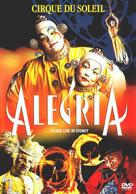 Cirque du Soleil: Alegria - DVD movie cover (xs thumbnail)