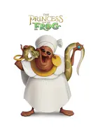 The Princess and the Frog Poster