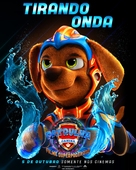 PAW Patrol: The Mighty Movie - Brazilian Movie Poster (xs thumbnail)