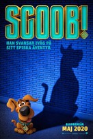 Scoob - Swedish Movie Poster (xs thumbnail)