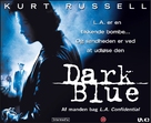 Dark Blue - Danish DVD movie cover (xs thumbnail)