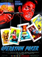 Operazione poker - French Movie Poster (xs thumbnail)