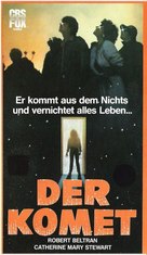 Night of the Comet - German VHS movie cover (xs thumbnail)