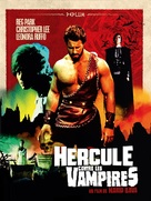 Ercole al centro della terra - French Movie Cover (xs thumbnail)