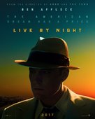 Live by Night - Indian Movie Poster (xs thumbnail)