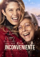El inconveniente - Spanish Movie Poster (xs thumbnail)
