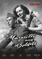 S&#039;Margritli und d&#039;Soldate: Ernstes und Heiteres aus der Grenzbesetzung - Swiss DVD movie cover (xs thumbnail)