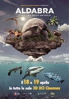 Aldabra: Once Upon an Island - Italian Movie Poster (xs thumbnail)
