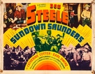 Sundown Saunders - Movie Poster (xs thumbnail)