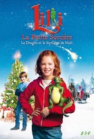 Hexe Lillis eingesacktes Weihnachtsfest - French DVD movie cover (xs thumbnail)