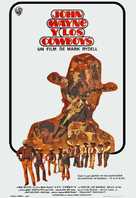 The Cowboys - Spanish Movie Poster (xs thumbnail)