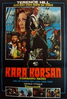 Il corsaro nero - Turkish Movie Cover (xs thumbnail)