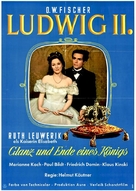Ludwig II: Glanz und Ende eines K&ouml;nigs - German Movie Poster (xs thumbnail)