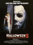 Halloween 5: The Revenge of Michael Myers - Movie Poster (xs thumbnail)