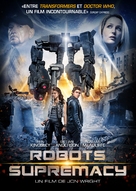 Robot Overlords - French DVD movie cover (xs thumbnail)
