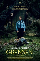 Gr&auml;ns - Norwegian Movie Poster (xs thumbnail)